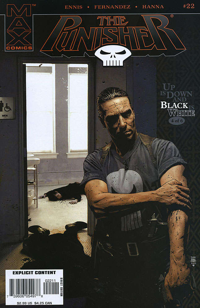 Punisher (7th Series) #22