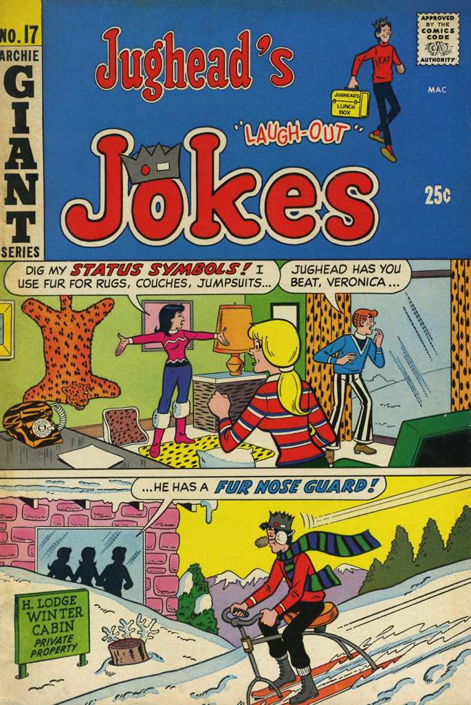 Jughead’s Jokes #17