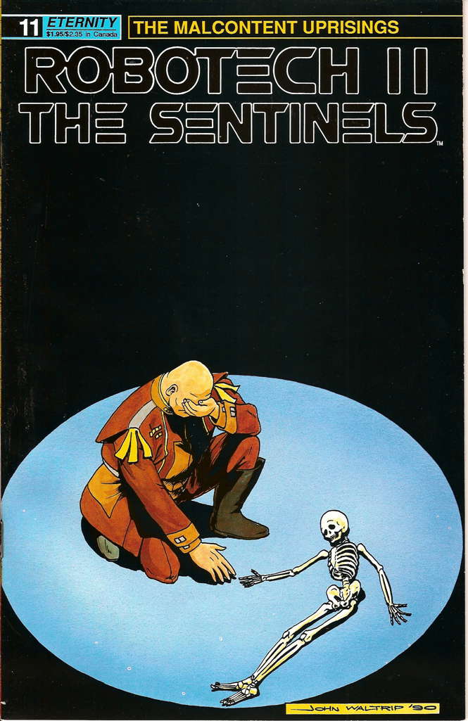Robotech II: The Sentinels The Malcontent Uprisings #11