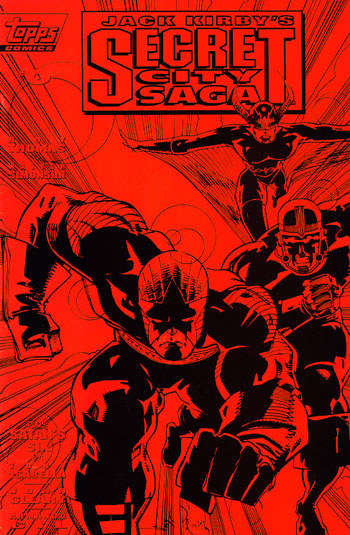 Secret City Saga (Jack Kirby’s…) #0 Variation A