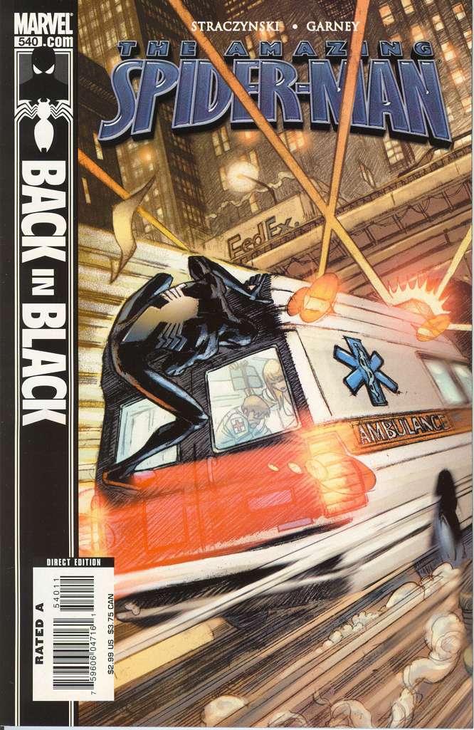 The Amazing Spider-Man #540