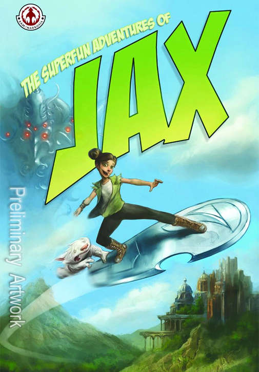 Superfun Adventures of Jax