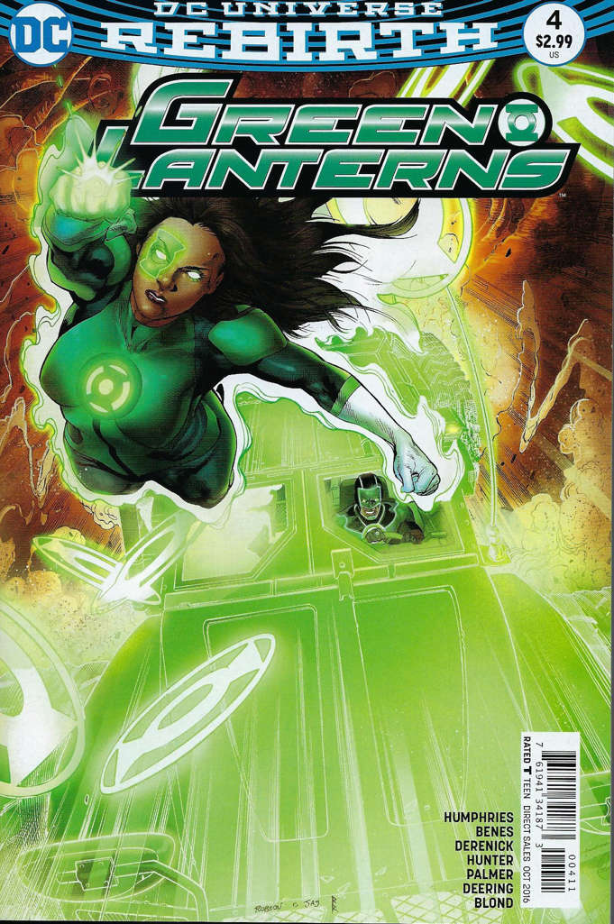 Green Lanterns #4