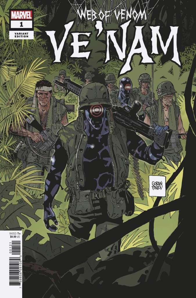 Web of Venom: Ve’Nam #1 Variation A