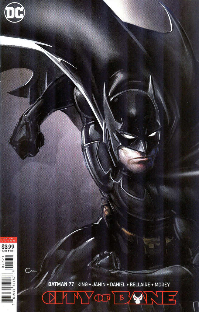 Batman (3rd Series) #77 Variation A