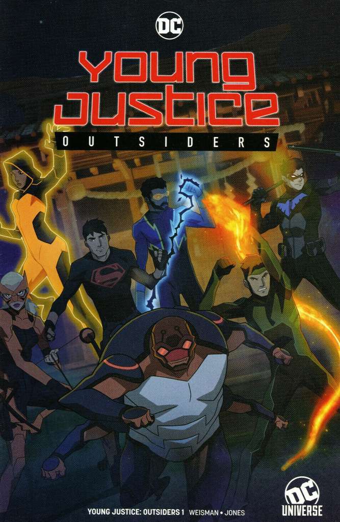 Young Justice: Outsiders