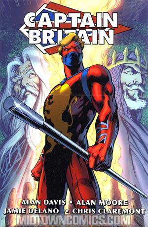 Captain Britain By Alan Moore &amp; Alan Davis Omnibus
