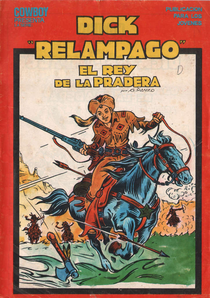 Cowboy Presenta la Serie