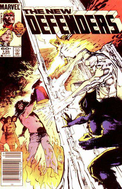 The Defenders #135 Newsstand Edition