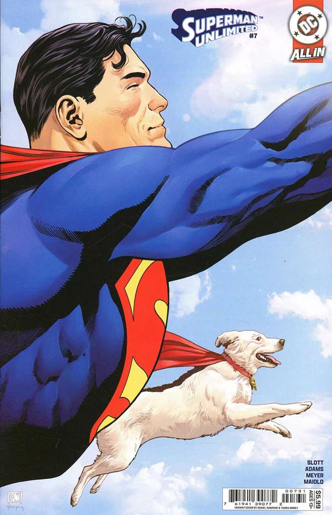 Superman Unlimited #7 Variation C