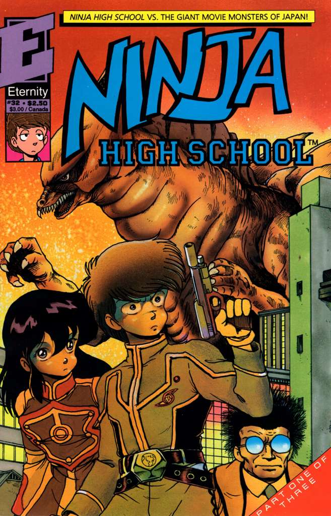 Ninja High School #32