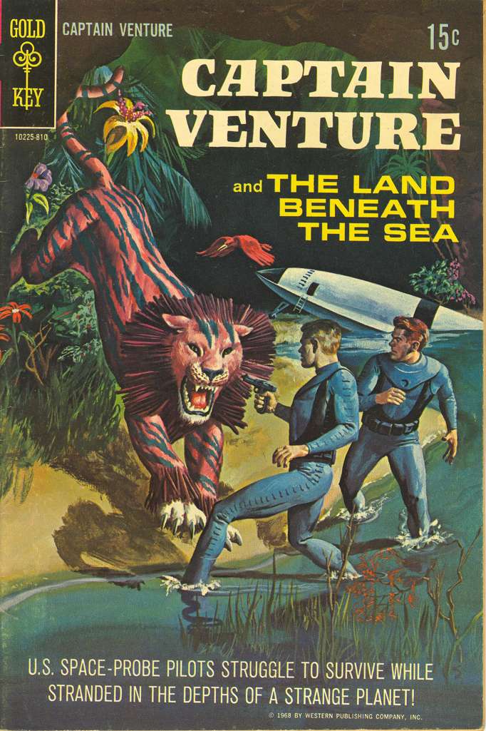 Captain Venture and the Land Beneath the Sea
