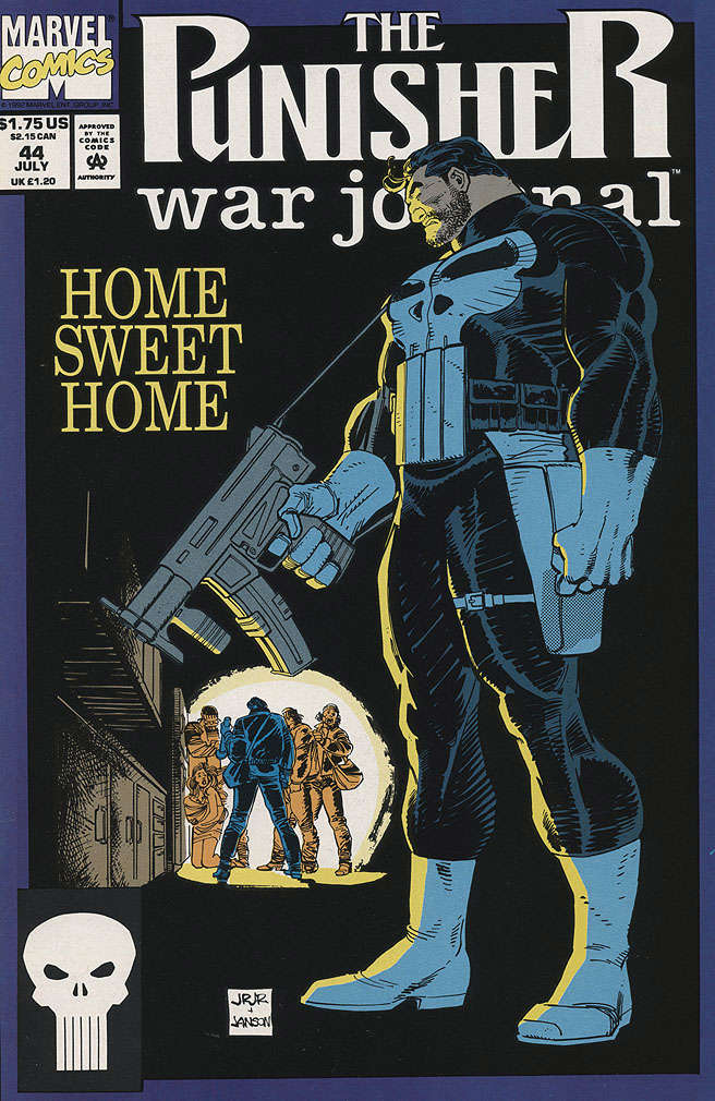 The Punisher War Journal #44
