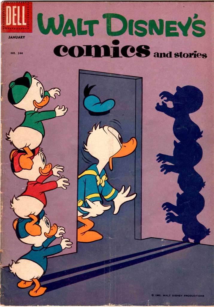Walt Disney’s Comics and Stories #244