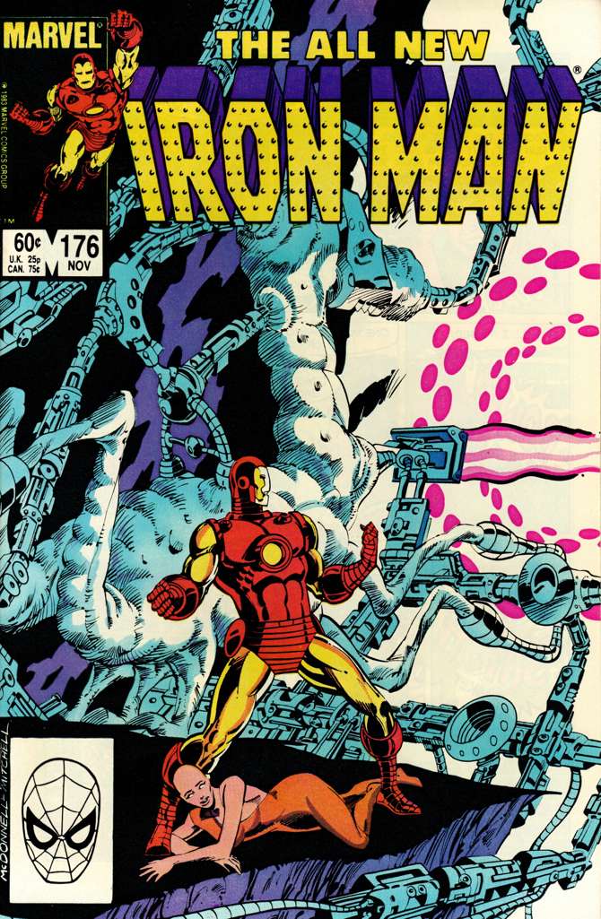 Iron Man (1st Series) #176