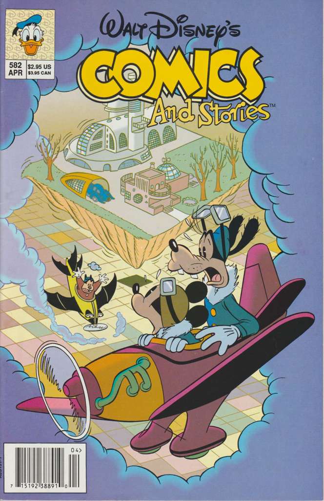 Walt Disney’s Comics and Stories #582