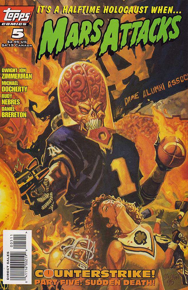 Mars Attacks (Vol. 2) #5