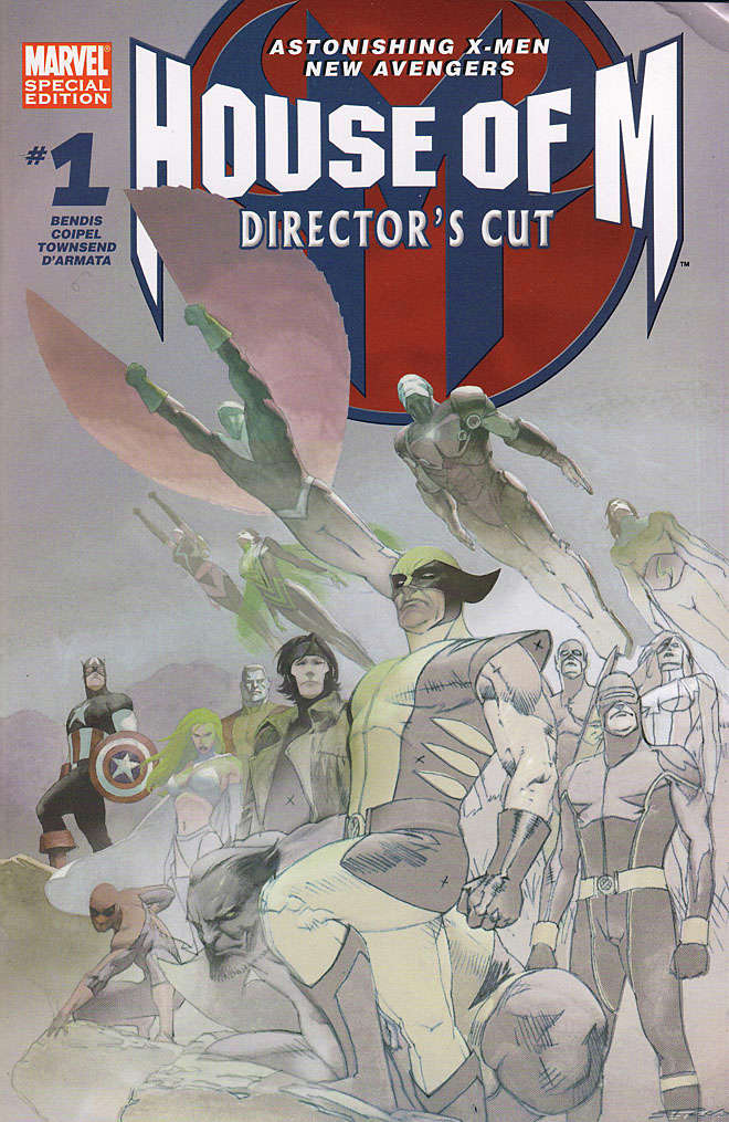 House of M #1 Variation B