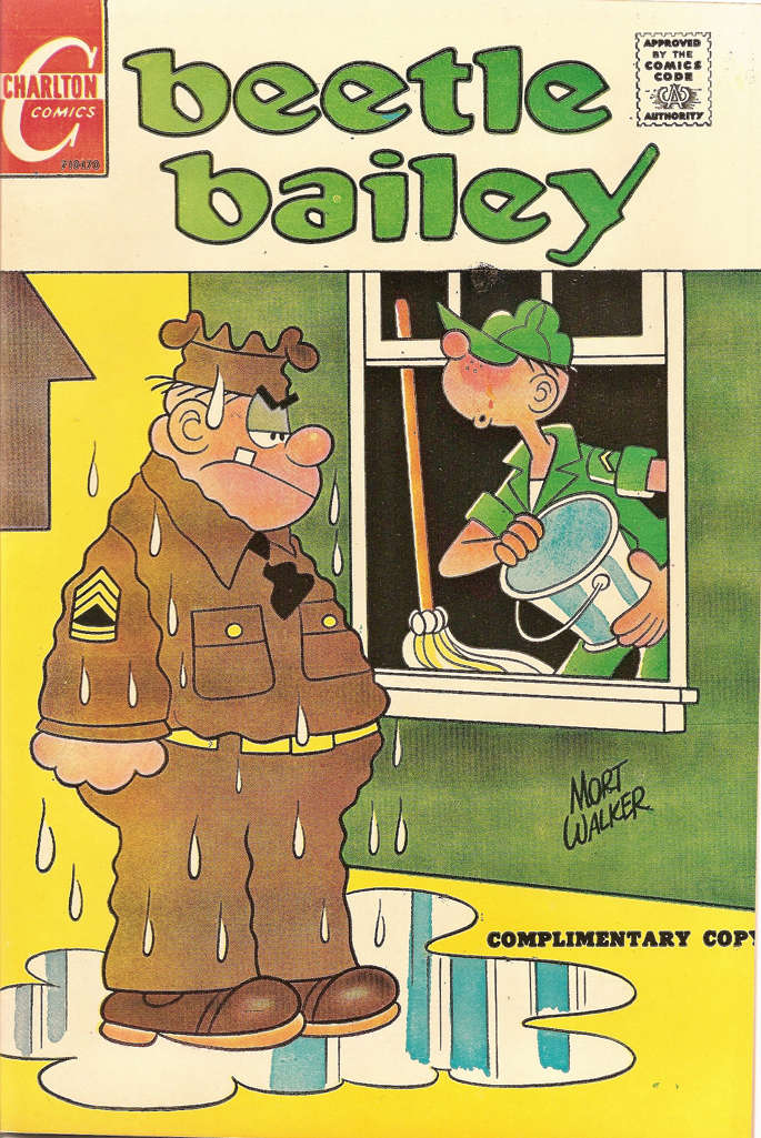 Beetle Bailey (Vol. 1) #73 Variation A
