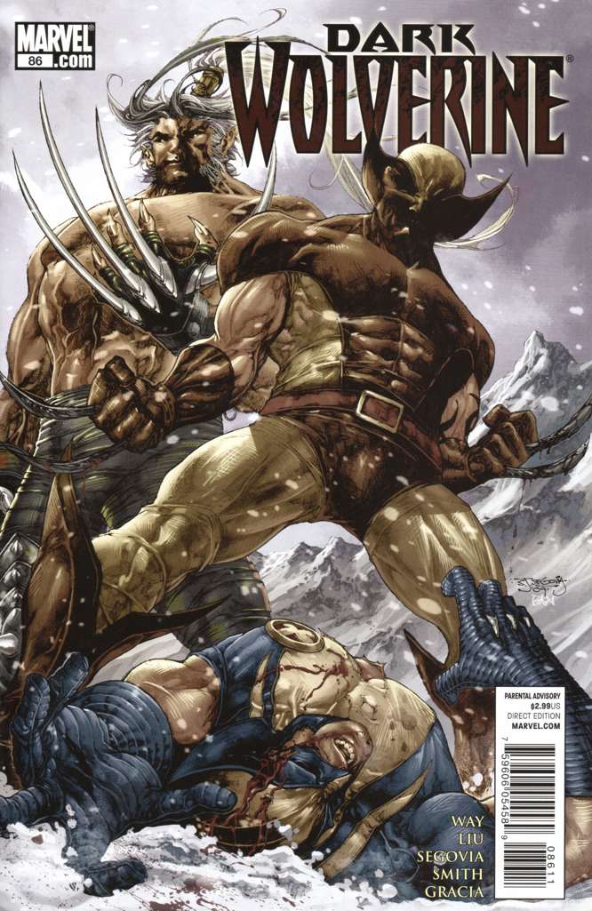 Dark Wolverine #86
