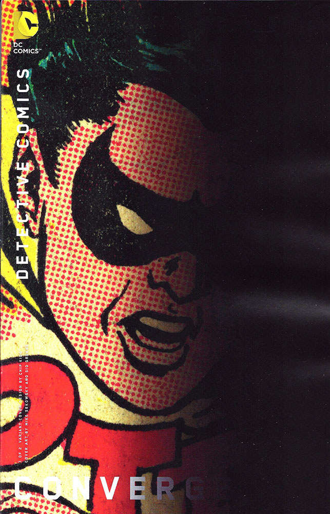 Convergence: Detective Comics #1 Variation A