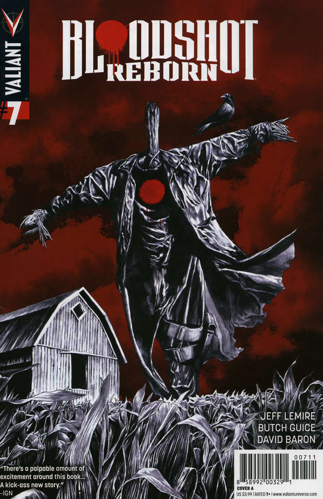 Bloodshot Reborn #7 Variation A