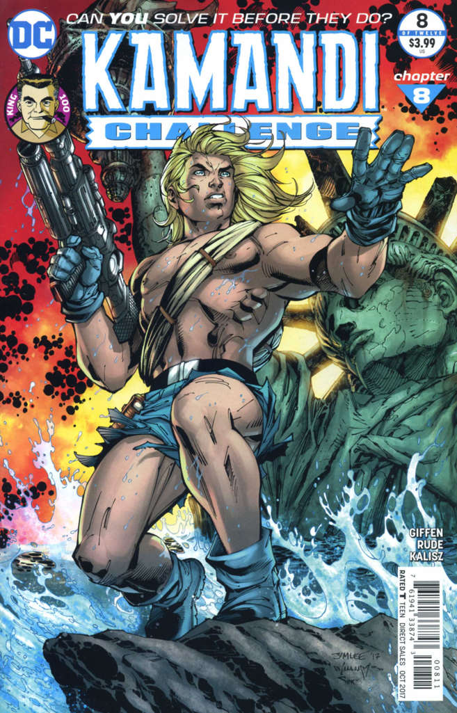 The Kamandi Challenge #8