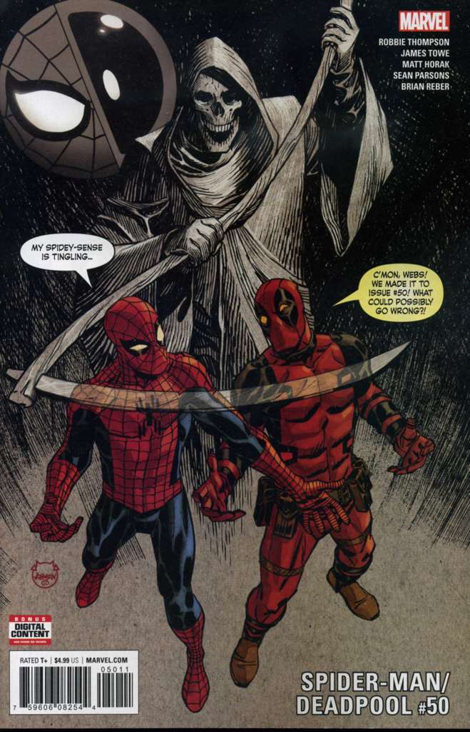 Spider-Man/Deadpool #50
