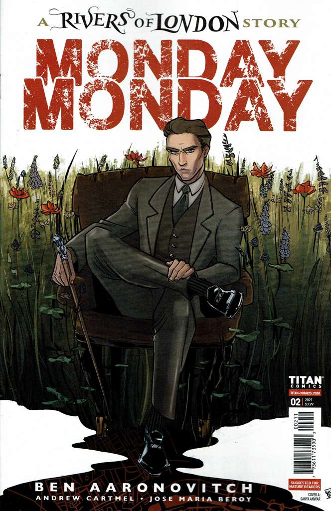 Rivers of London: Monday, Monday #2 Variation A