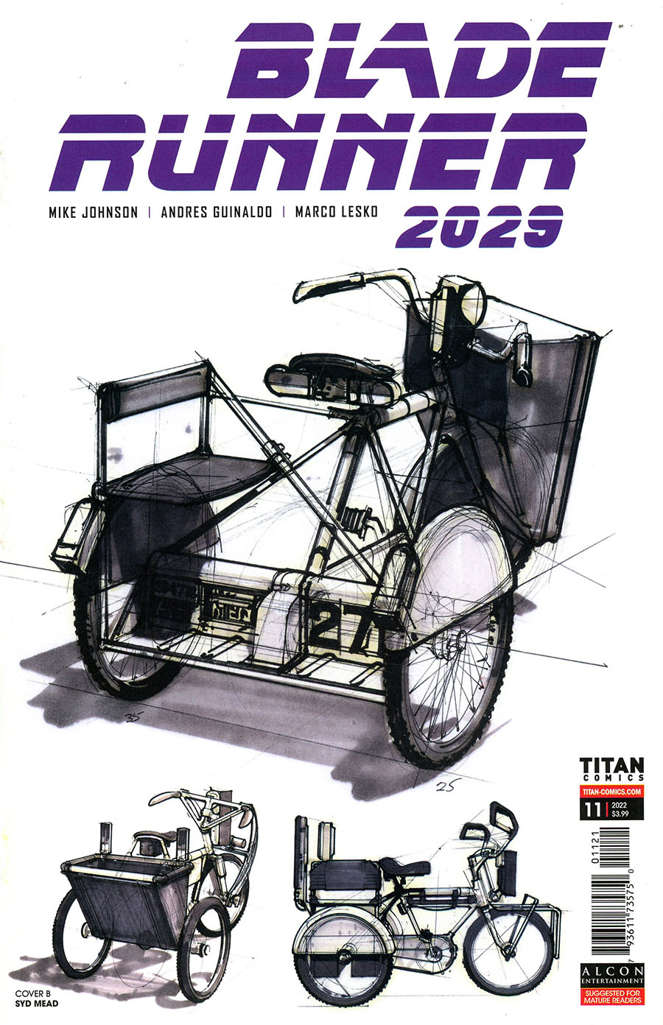 Blade Runner 2029 #11 Variation B