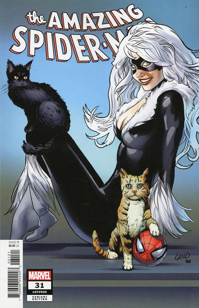 The Amazing Spider-Man (6th Series) #31 Variation A