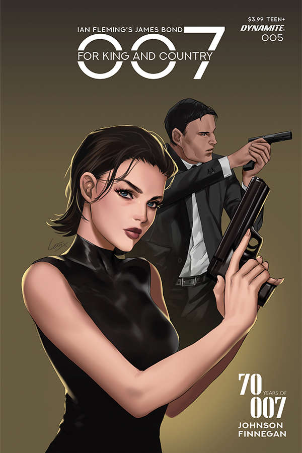 James Bond: 007, For King and Country #5 Variation D