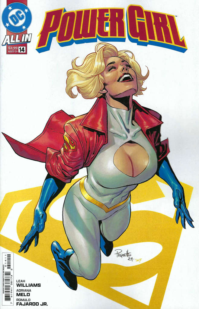 Power Girl (4th Series) #14 Variation A