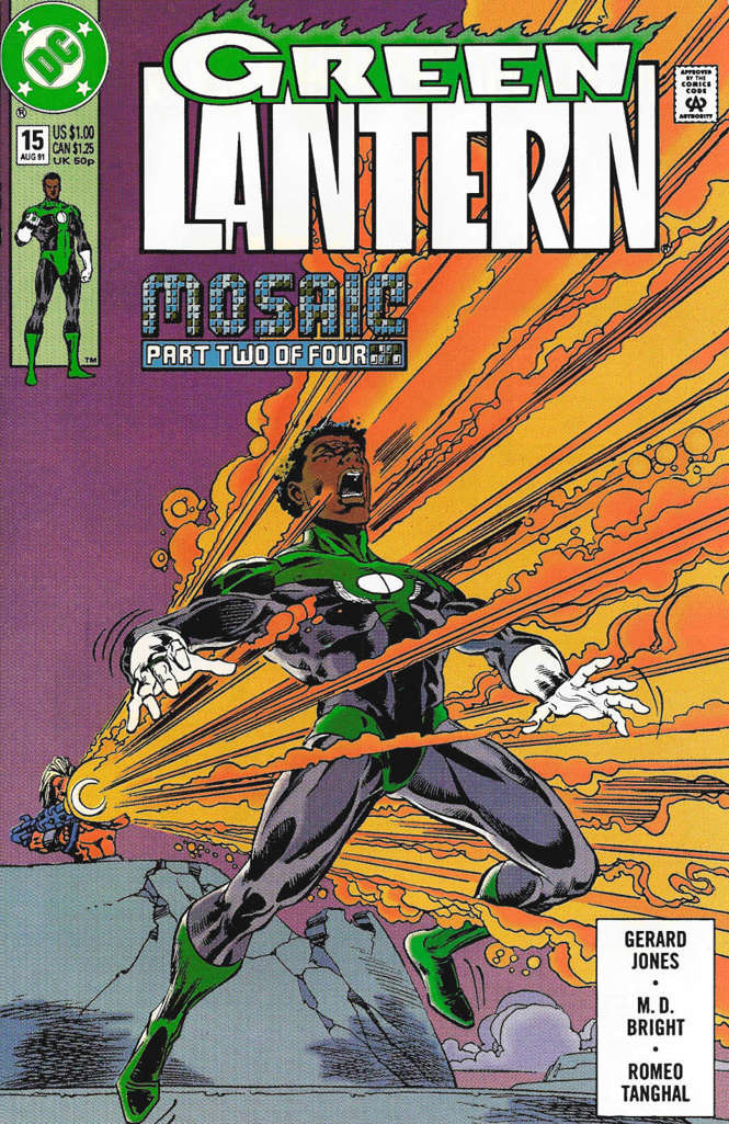 Green Lantern (3rd Series) #15