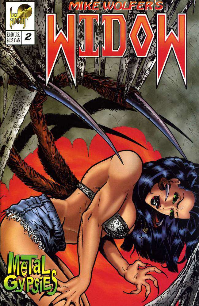 Widow: Metal Gypsies #2