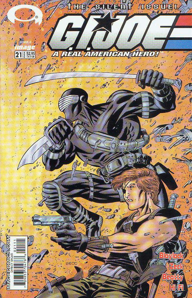 G.I. Joe Comic Book #21