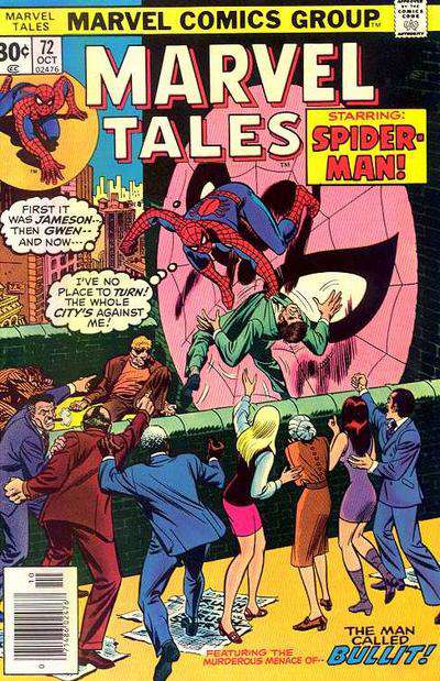 Marvel Tales (2nd Series) #72