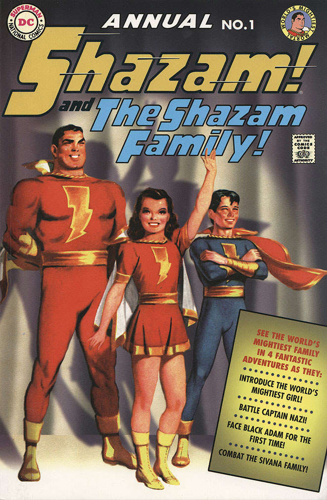 Shazam! and the Shazam Family