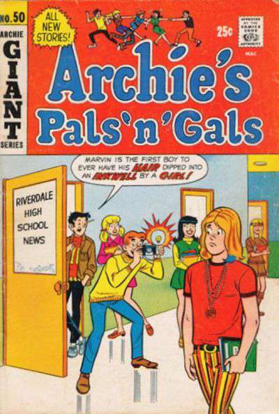 Archie’s Pals ’n Gals #50