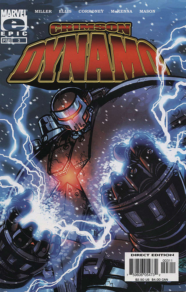 Crimson Dynamo #3