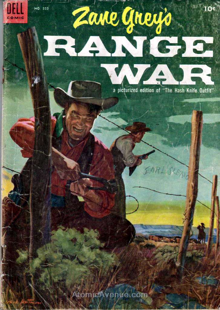 Four Color Comics (2nd Series) #555