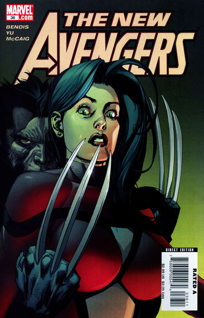 New Avengers #36