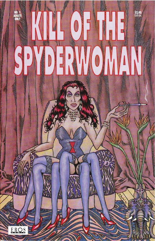 Kill of the Spyderwoman