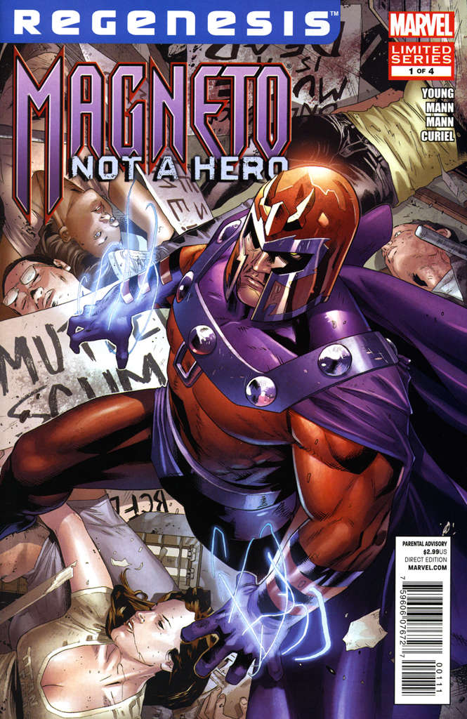 Magneto: Not A Hero