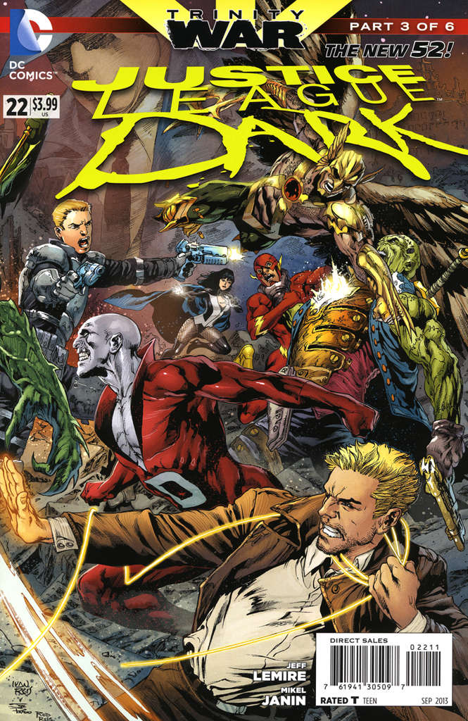 Justice League Dark #22