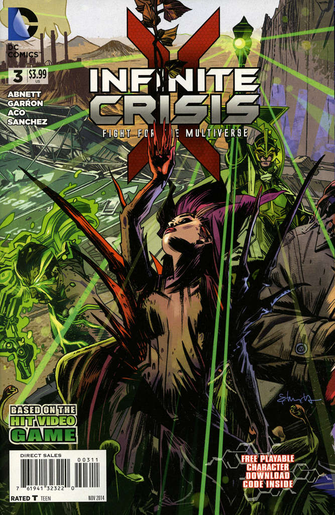 Infinite Crisis: Fight for the Multiverse #3
