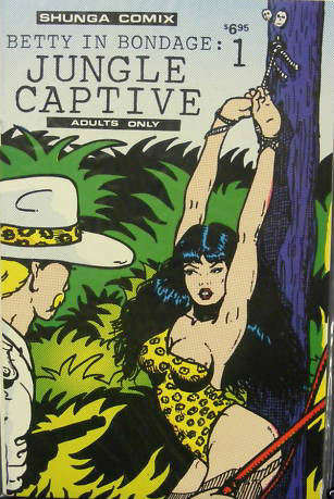 Betty in Bondage: Jungle Captive (Teo Jonelli’s…)