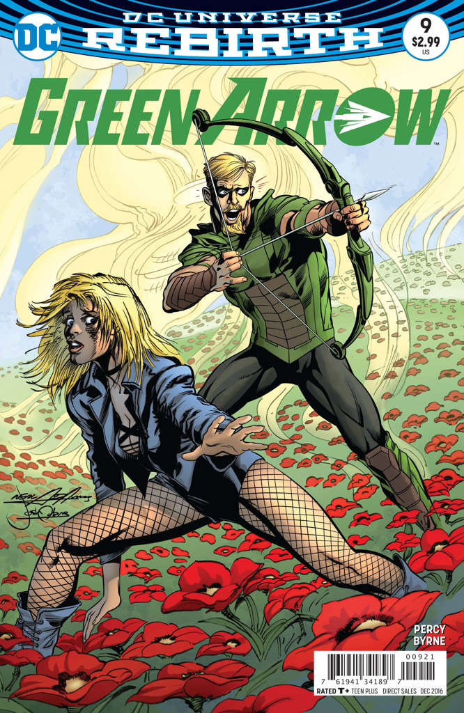 Green Arrow (6th Series) #9 Variation A
