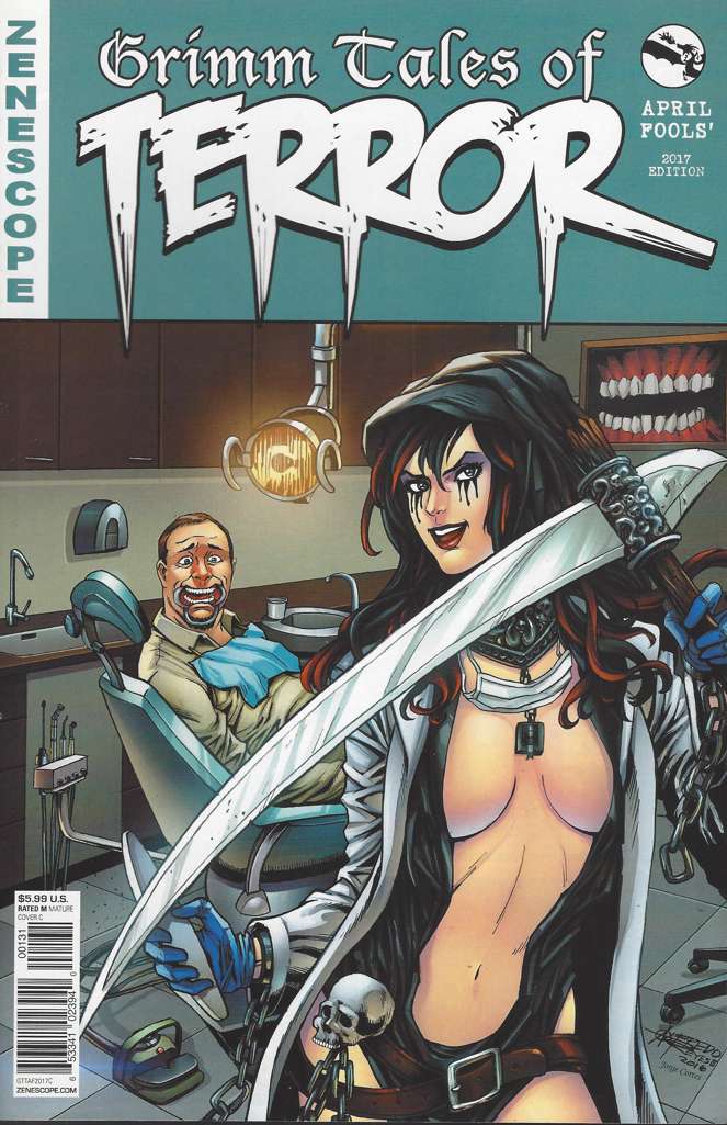 Grimm Tales of Terror April Fool’s #1 Variation C