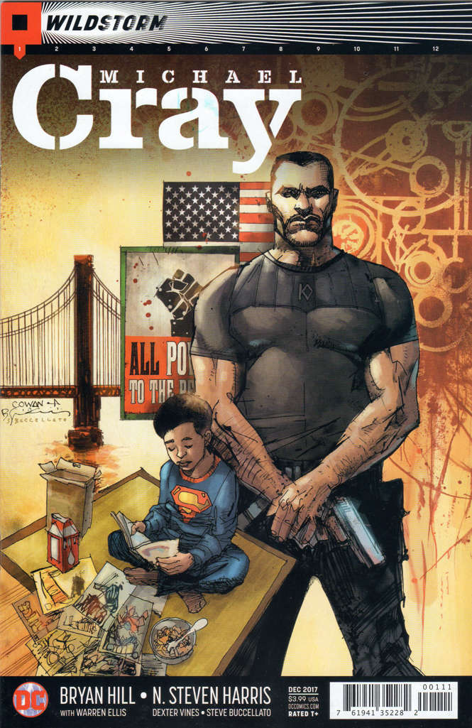 The Wild Storm: Michael Cray